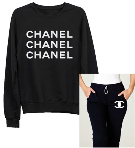 Chanel sweatsuit